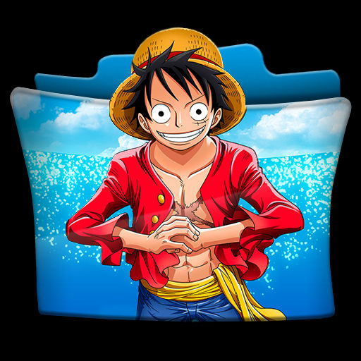 One Piece Luffy Folder Icon By Danisourond On Deviantart Example border and backplate included. one piece luffy folder icon by