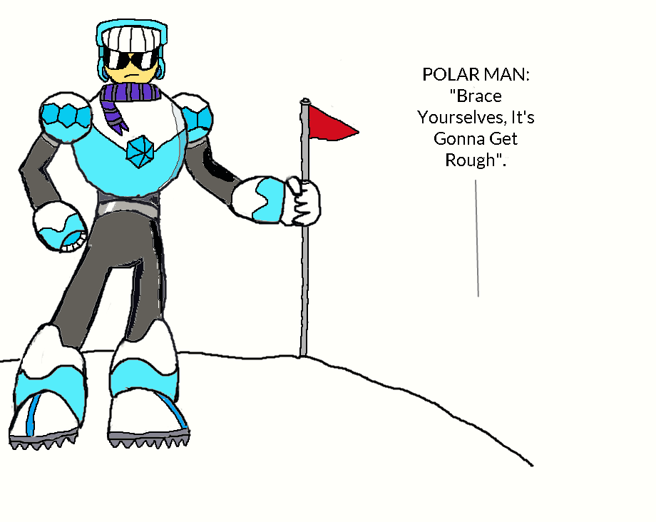 Mega Man Robot Master Idea: Polar Man by SnowmanEX711 on DeviantArt