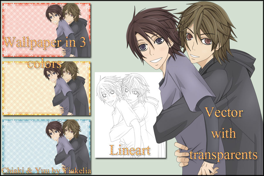 Get Wallpaper Chiaki Yuu Set Vector Etc By Yiakelia On Deviantart Desktop Wallpaper Free