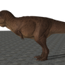 Adult T. rex Pose (XPS)