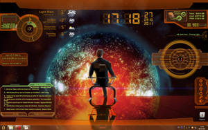 Mass Effect 2 Rainmeter Theme