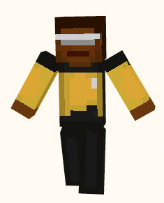 La Forge MC Skin