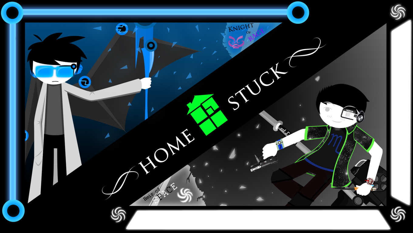 Collab Wallpaper with JC :Homestuck: