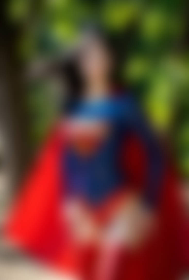 Supergirl - Superbreath by gzipp on DeviantArt