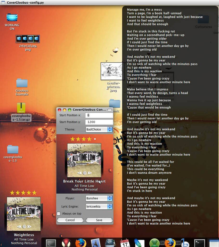 covergloobus-1.5 by JordiHP