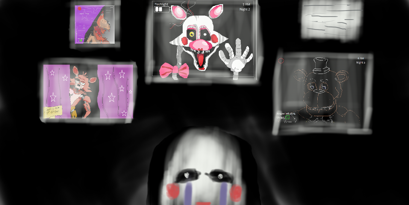 five nights at freddy's fun