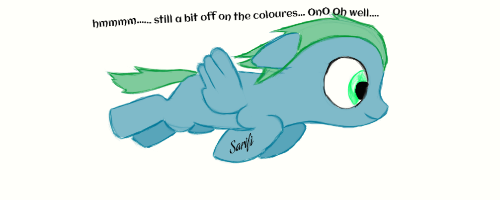 Little Filly Night Fly by Sarifi on DeviantArt