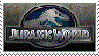 Jurassic World Stamp