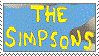 The Simpsons Stamp