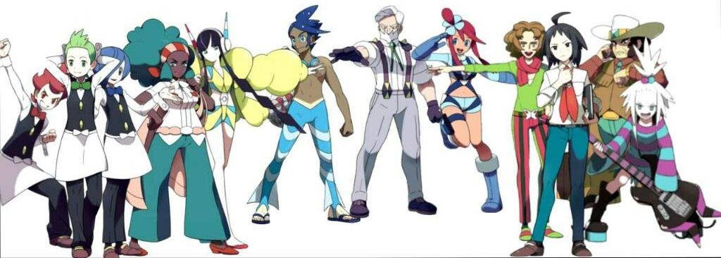 Pokemon Quest: Unova Gym Leaders by WillDinoMaster55 on DeviantArt