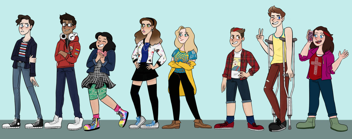 BMC Babes by SketchyLovesMC on DeviantArt