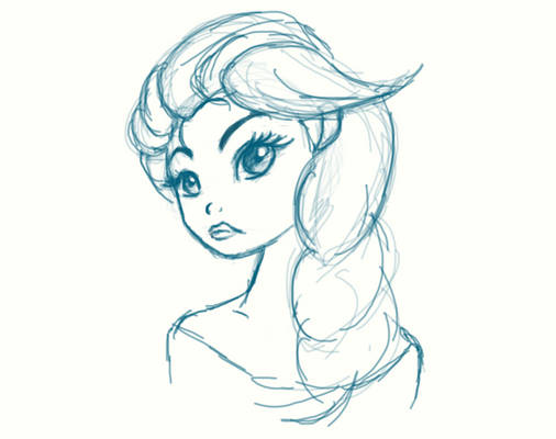 Elsa Sketch