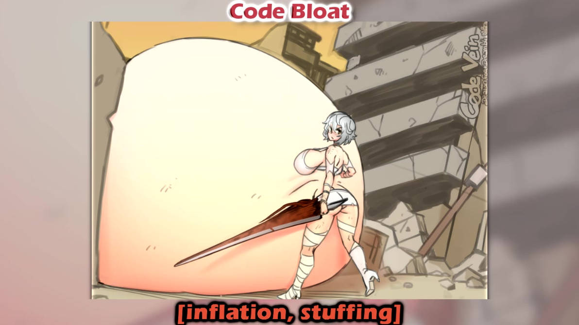 [Inflation Audio] Code Bloat by NameTaken0 on DeviantArt