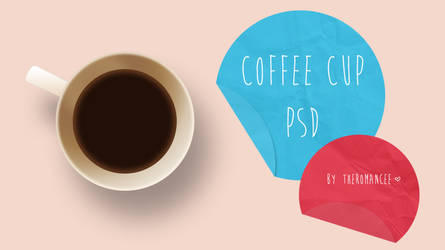 Coffee Cup PSD (editable)