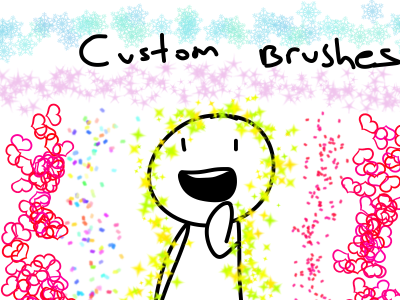 firealpaca brushes leaves firealpaca brushes leaves