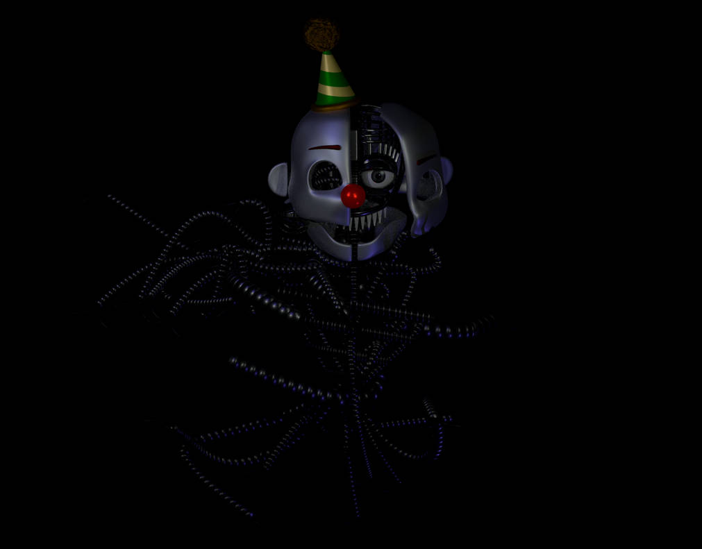 FNAF:SL | Ennard 3D model showcase by Wolff-le-human on DeviantArt