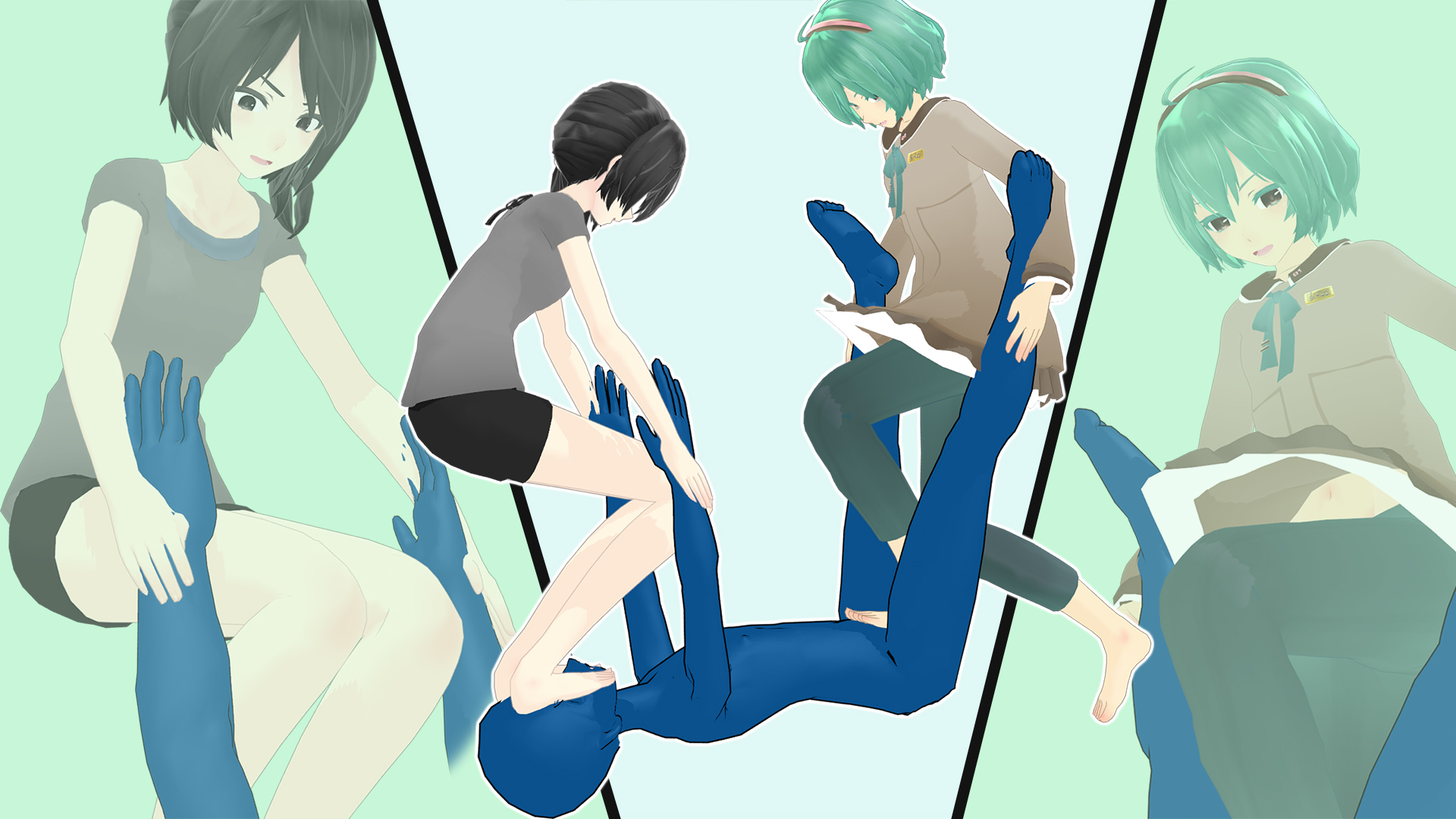 MMD Pose Trample 2 [DL] by Hotaru7MMD on DeviantArt