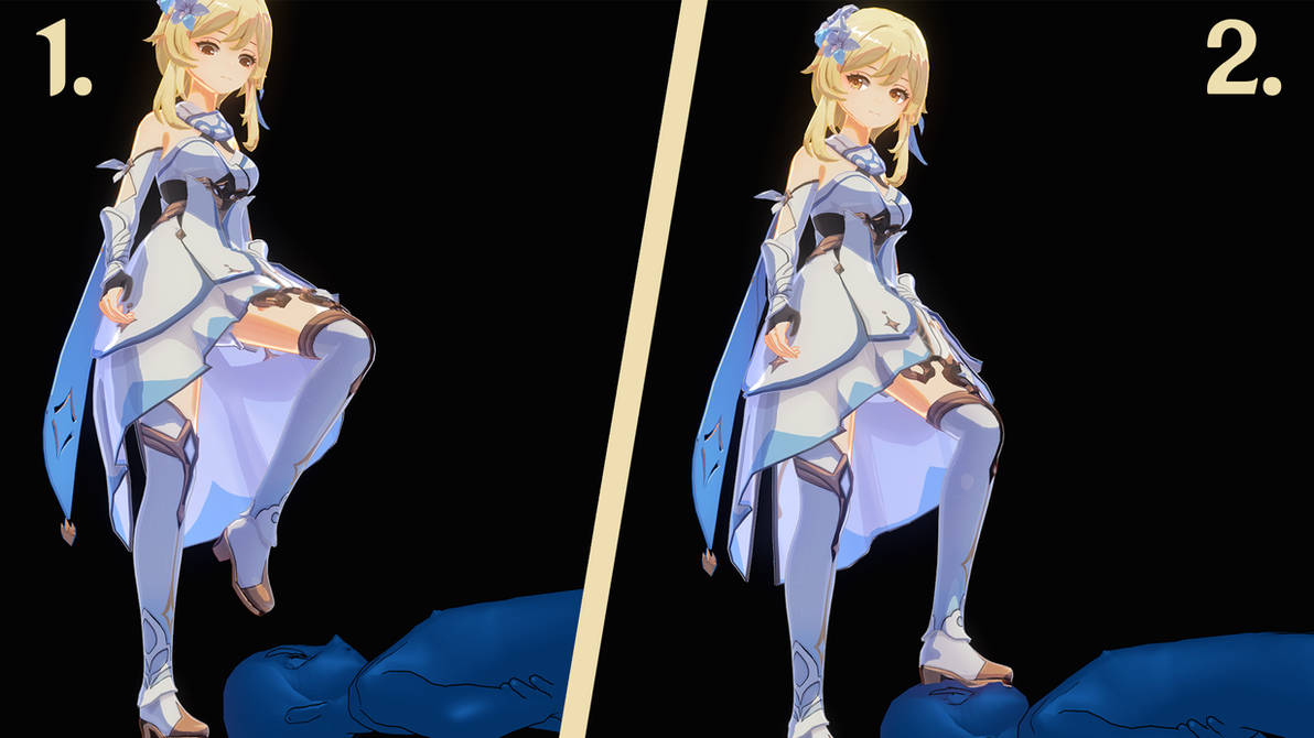 MMD Simple Head Stomp [Motion DL] by Hotaru7MMD on DeviantArt