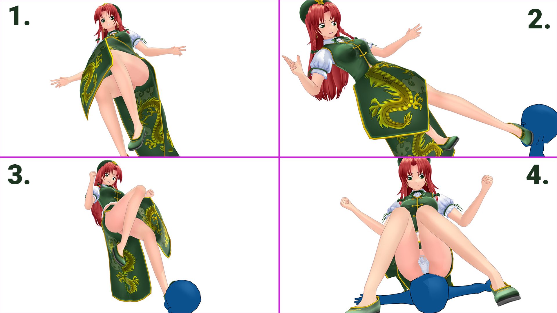 Motion Data DL on MMD-BattleStage - DeviantArt.
