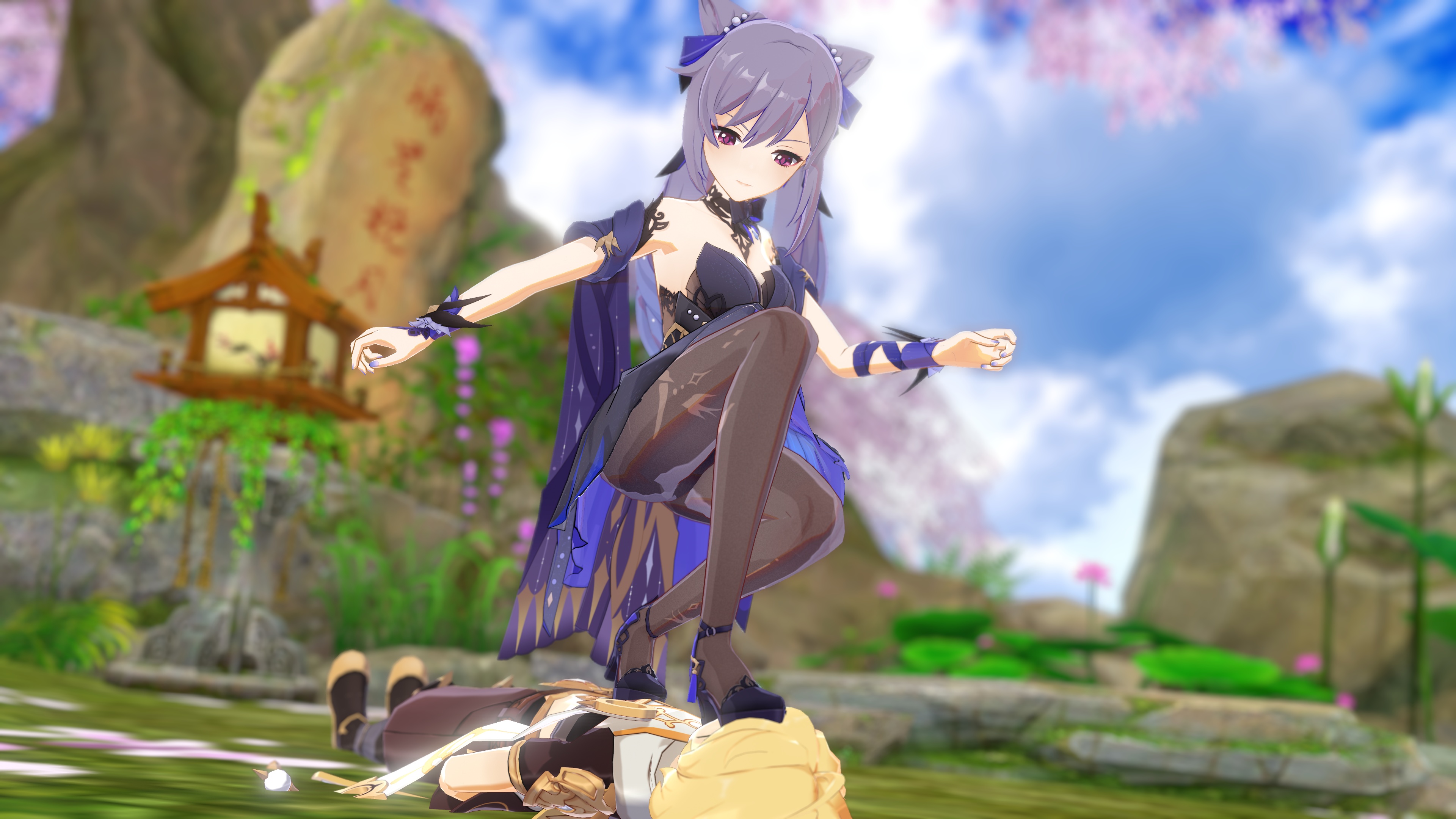 MMD Trample Kneel [Pose DL] by Hotaru7MMD on DeviantArt