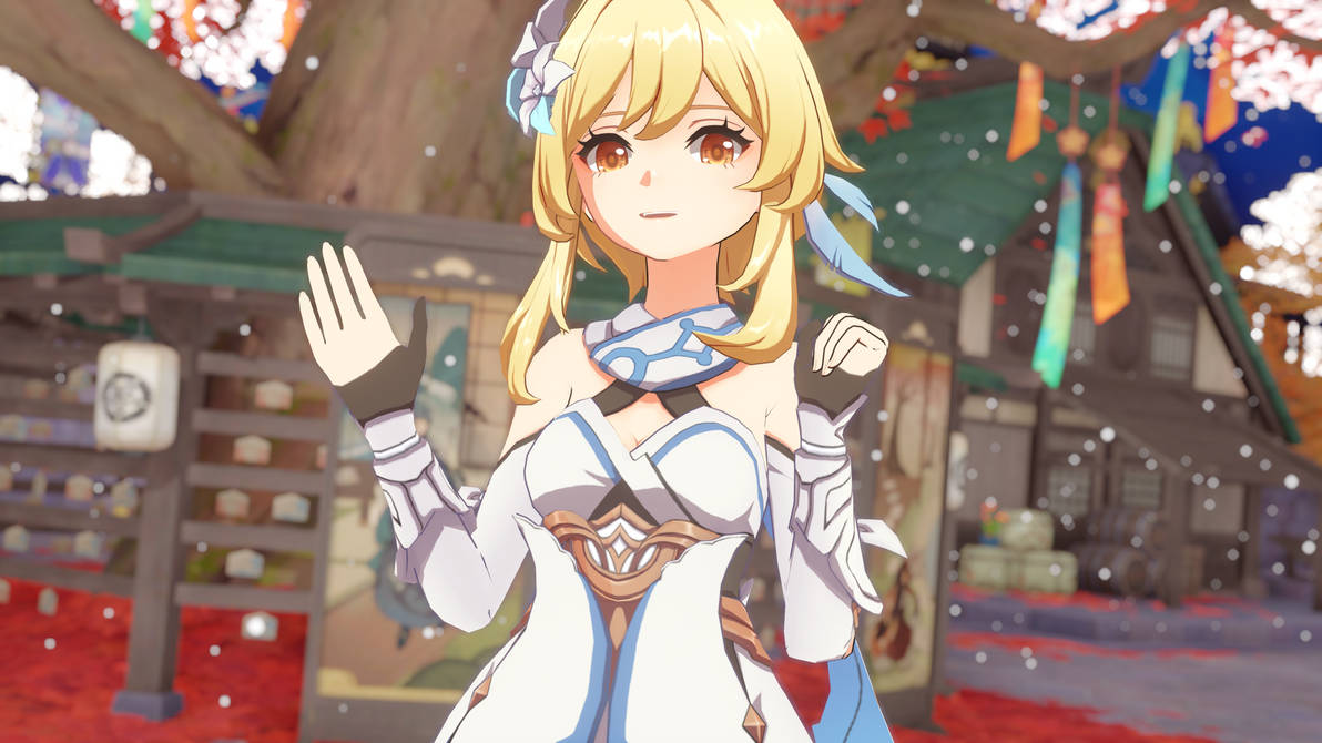 [DL] My Lumine model with the Genshin Shader by Hotaru7MMD on DeviantArt