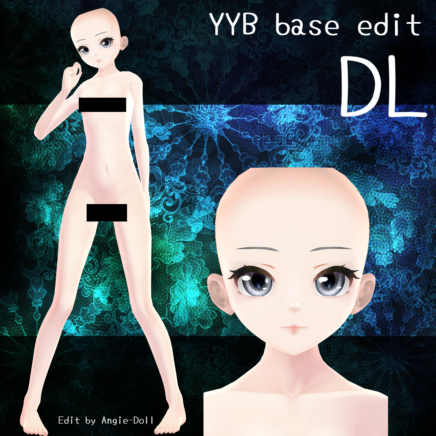 Base editor. Mmd base dl. база человека. d&#039;yyb.