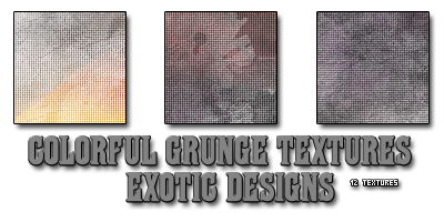 Colorful Grunge Textures