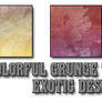 Colorful Grunge Textures
