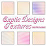 colorful starbust textures