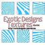 Blue Swirly Textures