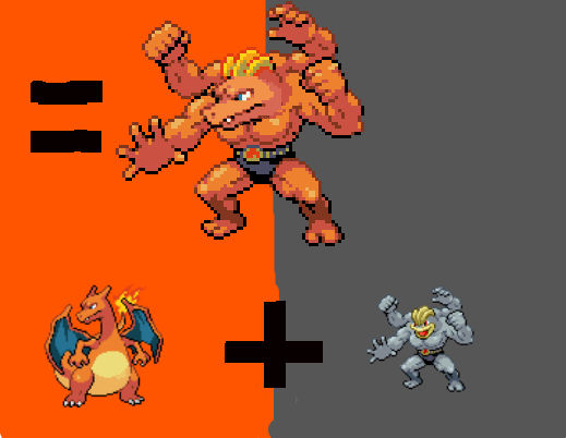 charizard + machamp = charchamp by aaron852art on DeviantArt