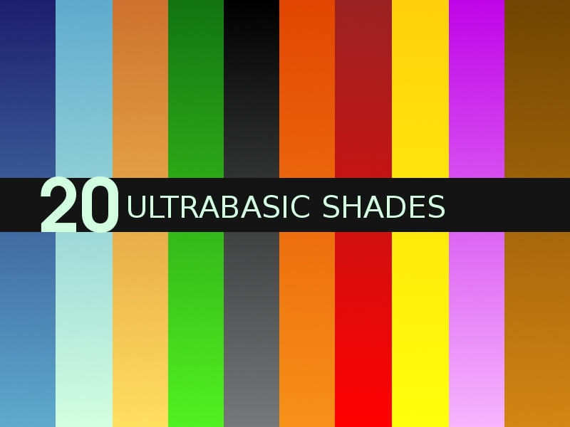 Ultra Basic UltraBasic Shades by GassBass on DeviantArt