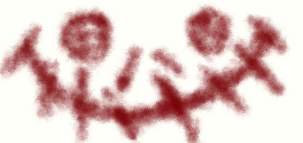 Bloody Hand Smear Png - Roblox Blood T Shirt Png, Transparent Png