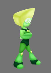 Salty Peridot