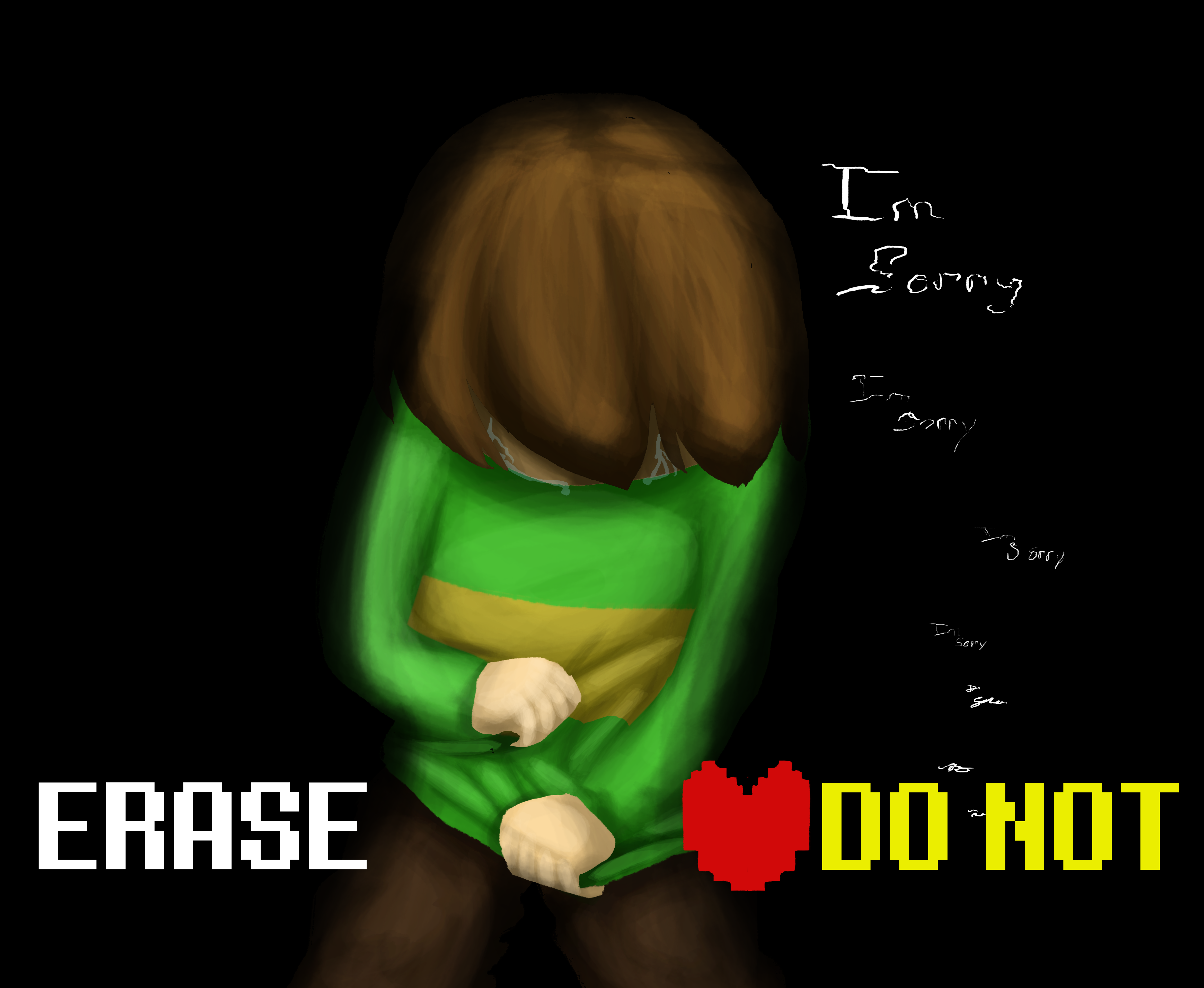 Chara I M Sorry By Depressed Dummy On Deviantart Chara I M Sorry By Depressed Dummy On Deviantart