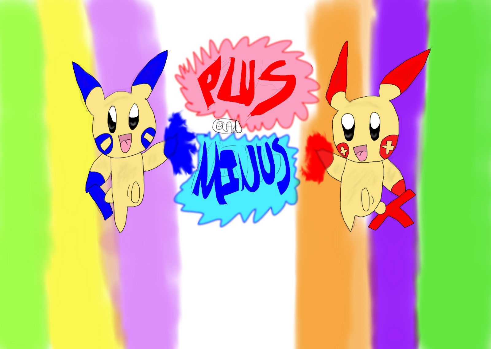 Pokemon Plus And Minus By Sonicpokemonfan951 On Deviantart Pokemon Plus And Minus By Sonicpokemonfan951 On Deviantart