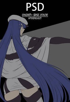 Esdeath_PSD
