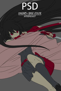 Akame Chapter70Cover