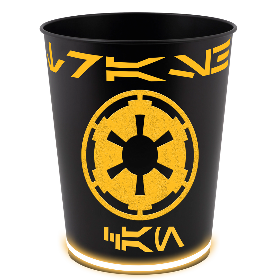 Star Wars Empire Trash Can Empty Icon -Recycle Bin by GeneralTantor on
