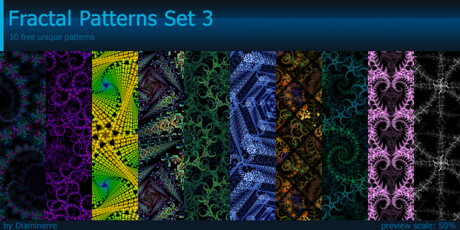 Fractal Patterns Set 3