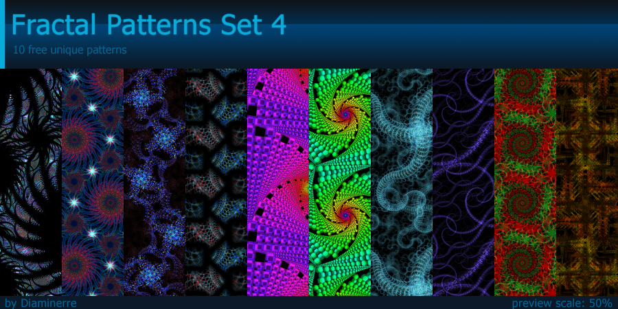 Fractal Patterns Set 4