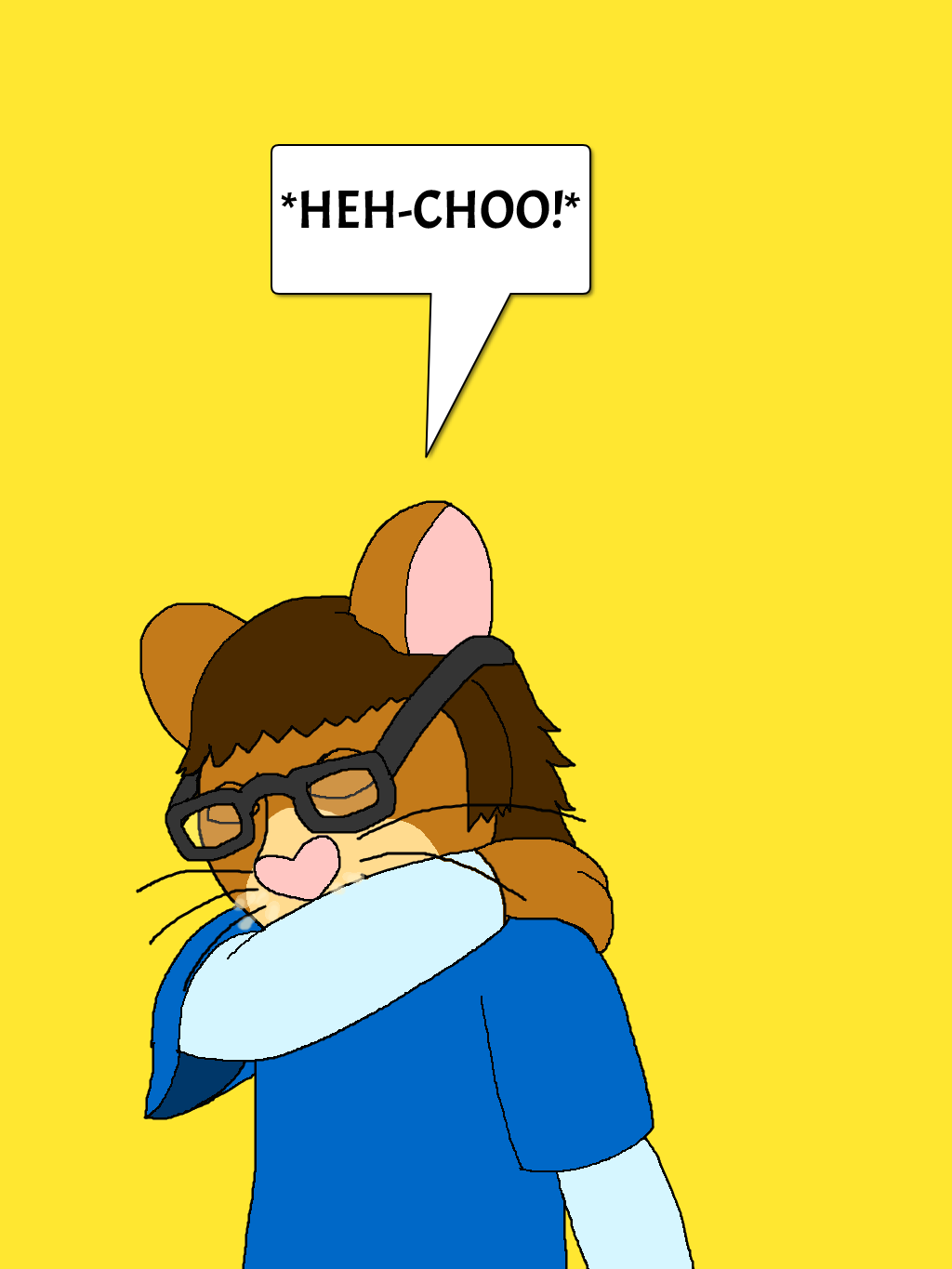 Ricky the Lion Sneezing by KBAFourthtime on DeviantArt