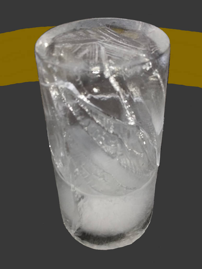 Ice Glass Mold 2 (Shot 4) by KBAFourthtime on DeviantArt