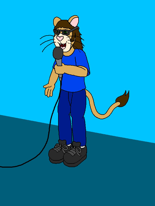 Ricky the Lion Singing by KBAFourthtime on DeviantArt