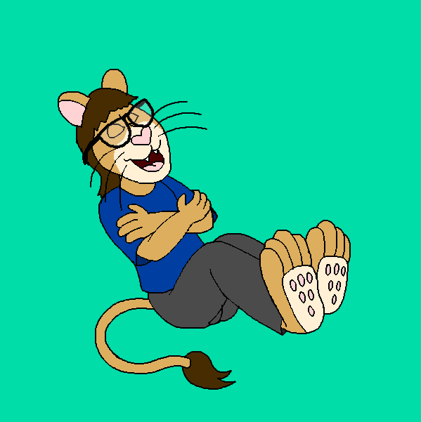 Young Ricky Laughing w Background by KBAFourthtime on DeviantArt