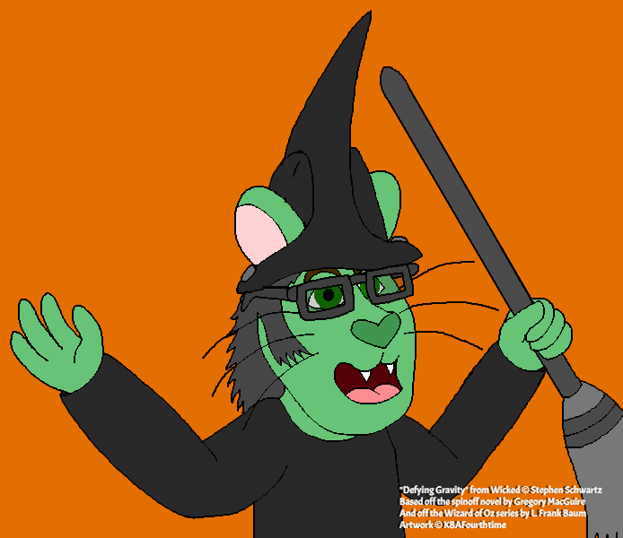 Ricky the Lion - Defying Gravity by KBAFourthtime on DeviantArt