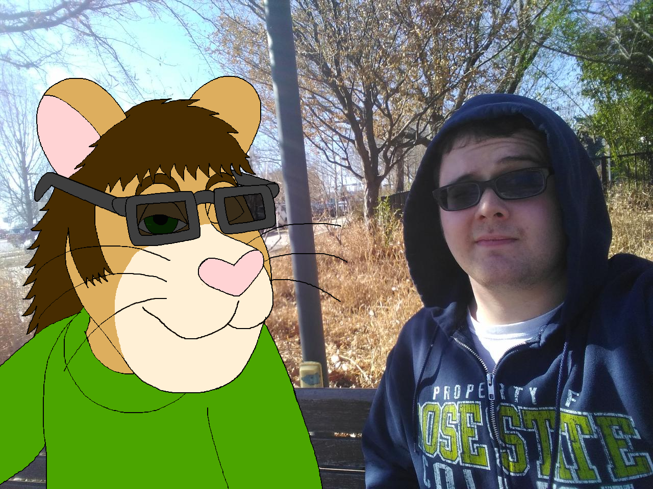 Ricky and Ricky - Double Selfie by KBAFourthtime on DeviantArt