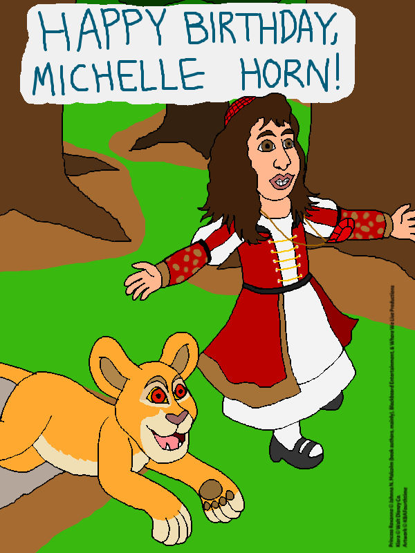 Birthday Gift for Michelle Horn by KBAFourthtime on DeviantArt