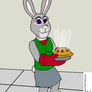 Bonnie Hopps' Newly Baked Pie