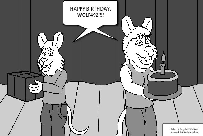 Early Birthday Gift for Wolf492 by KBAFourthtime on DeviantArt
